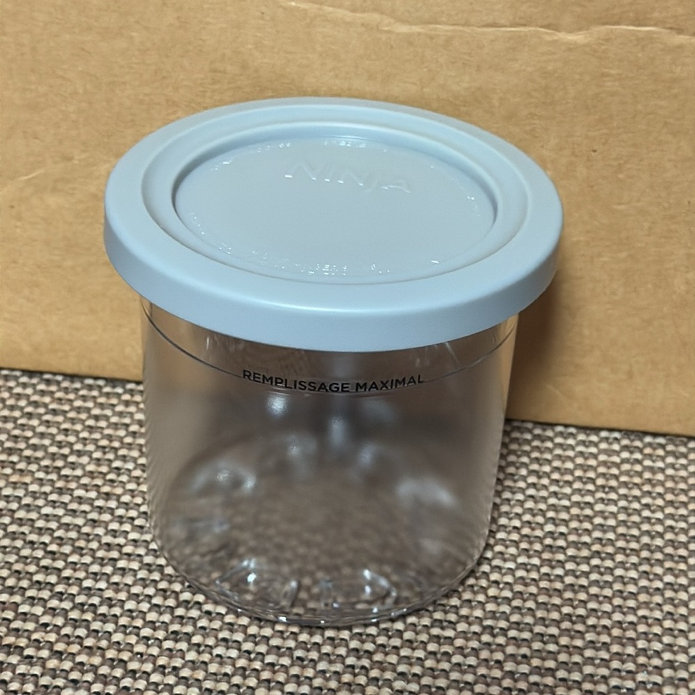 NEW ninja creami pint container